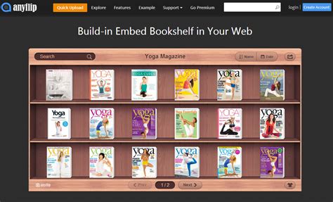 Digital Publishing World Use Pdf To Flipbook Anyflip To Create Online