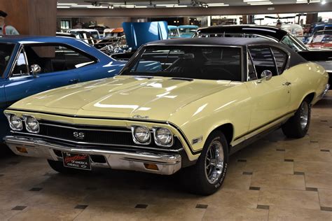 1968 Chevrolet Chevelle Ideal Classic Cars Llc