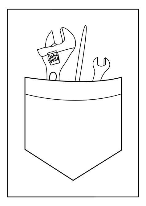 Free Labor Day Image Drawing Template To Edit Online