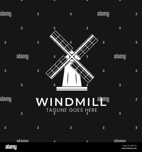 Windmill Logo Design Template Awesome Dutch Windmill Logo Perfect For Various Business Logo