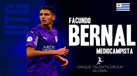 Utg Jugador Facundo Bernal Youtube