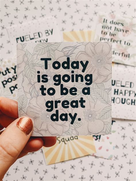 Positive Affirmation Stickers Positivity Stickers Sticker Etsy Australia