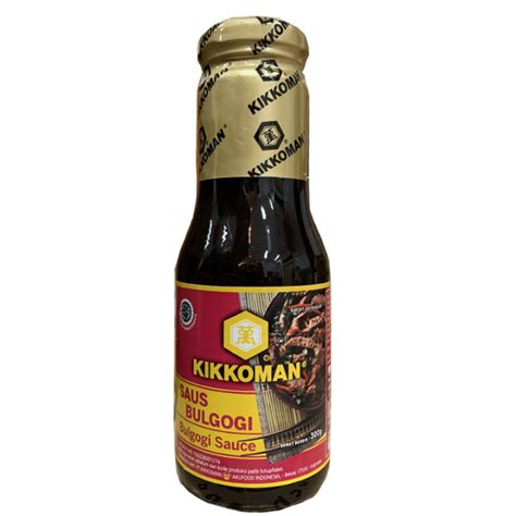 Kikkoman Bulgogi Sauce 300 Gr Lazada Indonesia