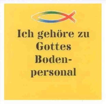 Bodenpersonal Fisch Ichthys Regenbogen