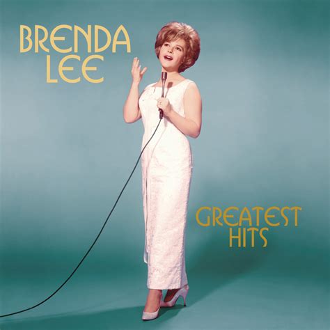 Greatest Hits Compilation By Brenda Lee Spotify