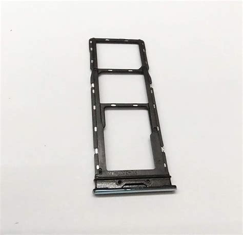 Mozomart Sim Card Slot Holder Sim Tray Compatible With Infinix Hot 11