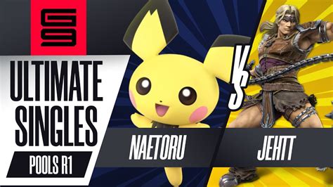 Naetoru Pichu Vs Jehtt Simon Ultimate Singles Pools Winners Semi