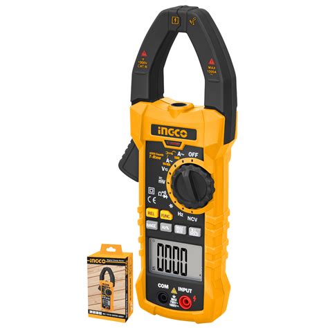 Ac Digital Clamp Meter Industrial Ingco Tools South Africa