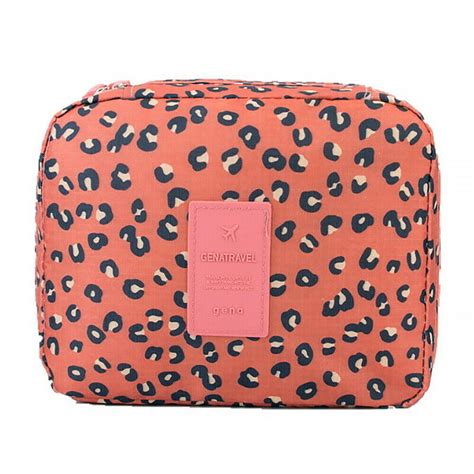 Leopard Print Makeup Bag Uk Saubhaya Makeup