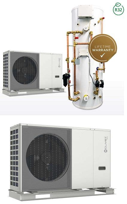 clivet air source heat pump packages