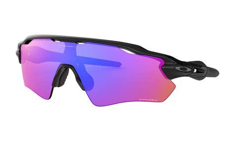 Radar® Ev Path® Prizm Trail Lenses Polished Black Frame Sunglasses Oakley® Ch