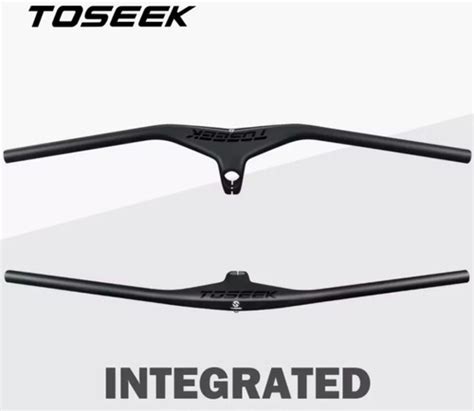 Manillar Mtb Integrado Fibra De Carbono Ultra Ligero Toseek Imperio