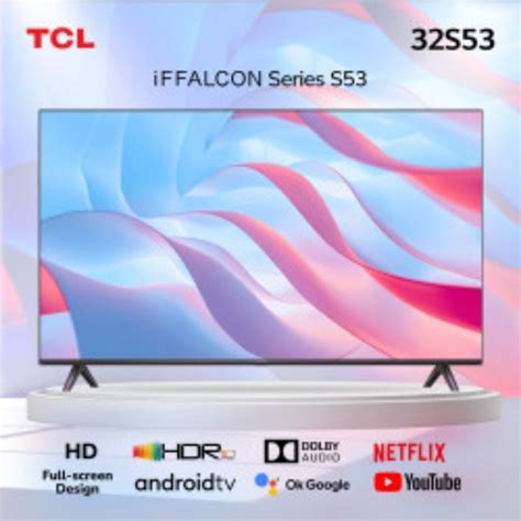 Jual Tcl Iffalcon S Inch Android Digital Smart Tv Led Dolby