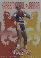 Kareem Abdul Jabbar Crusade Prizm Red Gold Psa Price