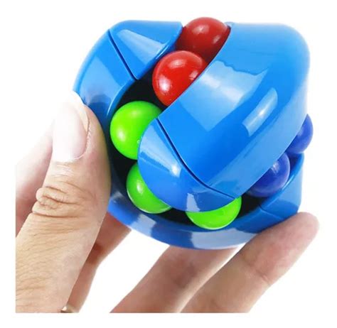 Cubo Mágico Torshn Feijão Giratório Pop It Fidget Sensorial MercadoLivre