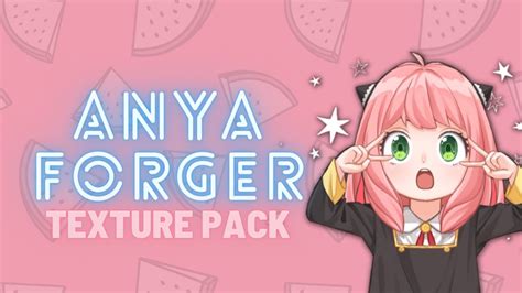 Anya Forger 16x Texture Pack MINECRAFT BEDWARS PVP TEXTURE PACK 1 8 9