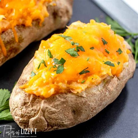 Tuna Cheddar Stuffed Potatoes {easy Dinner Recipe In 30 Minutes}