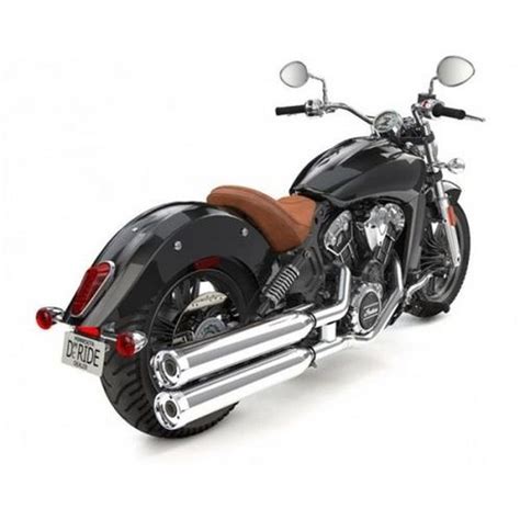 Indian Scout Exhausts Moore Speed Racing