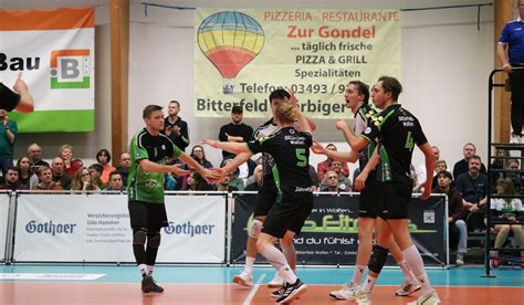 Volleyball News Bundesligen Gäste streben dritten Sieg in Folge an