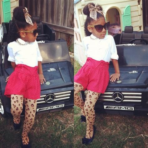 Ashlyndiamond ♥ Baby Girl Fashion Little Kid Fashion Little Girl Swag