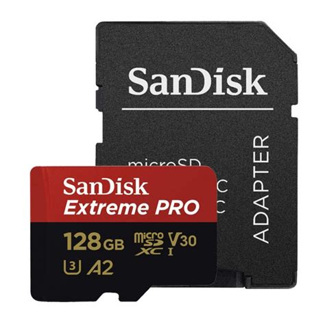 Th Nh Micro Sdxc Sandisk Extreme Pro V A Mb S Gb