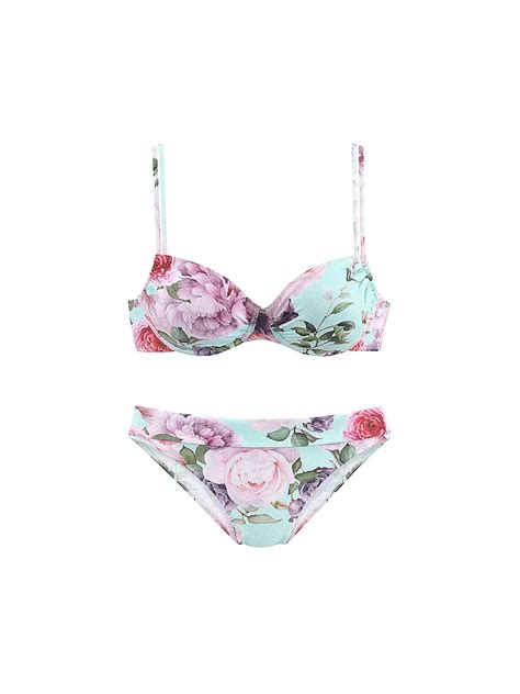LASCANA Damen Bikini Bügel mint