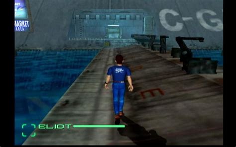 Screenshot Of Blue Stinger Dreamcast Mobygames