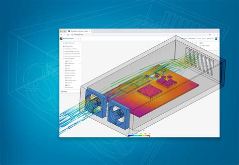 Evaluate Electronic Cooling Natural Convection And Fan Cooling Simscale