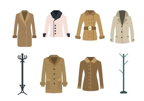 Winter Coat Vector Art Icons And Graphics For Free Download