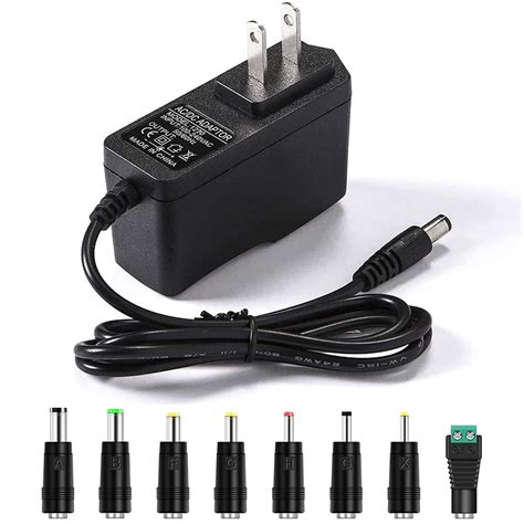 Cargador Adaptador De Corriente De 6V 2A AC 6 Voltios 2 Amperios Fuente