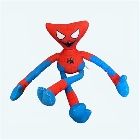Peluche Huggy Wuggy Qui Fait Peur En Spider Man • Ma Peluche