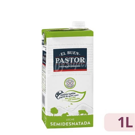 El Buen Pastor Leche Semidesnatada Uht Brik L