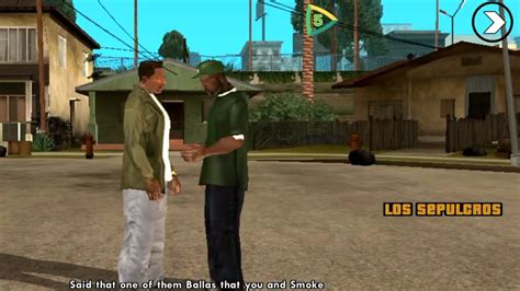 Gta San Andreas Mission Los Sepulcros Youtube