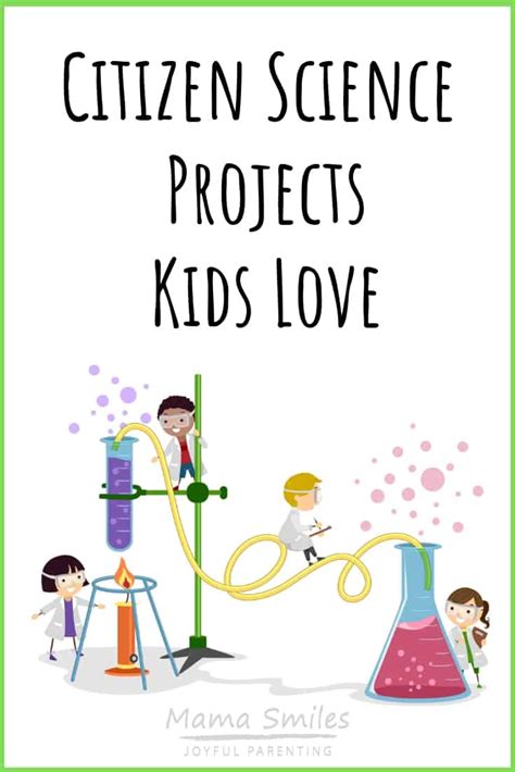 Citizen Science Projects Kids Love ~ Mama Smiles - Joyful Parenting