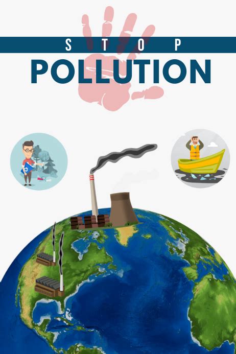 Stop Air Pollution Posters