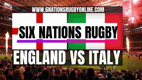 Italy vs England Rugby Live Stream 2024 | Rd 1 Six Nations Championship