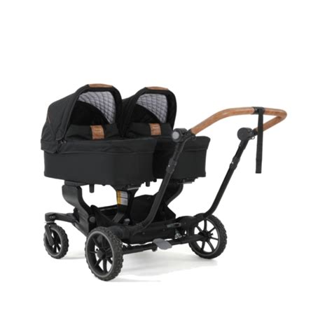 Emmaljunga Nxt Twin Select Carrycot With Outdoor Chassis Outd