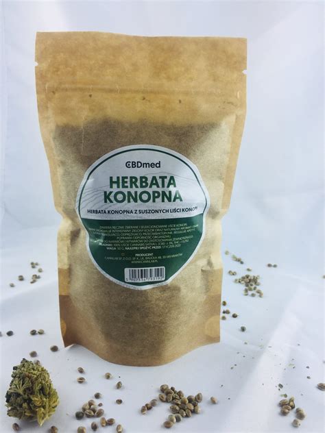 Herbata konopna z suszonych liści konopnych Plantfarm Sklep