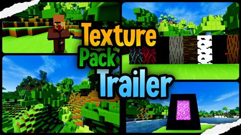 Texture Pack Trailer Akhirnya Ada Di Mcpe Cara Pasang Texture Pack