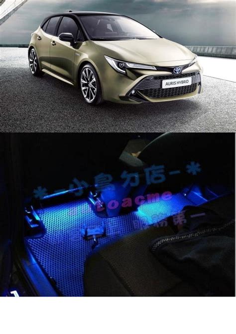 小鳥的店豐田 2018 2020 Auris 氣氛燈 迎賓燈 室內氣氛燈 Altis Camry Yaris 露天市集 全台最大的