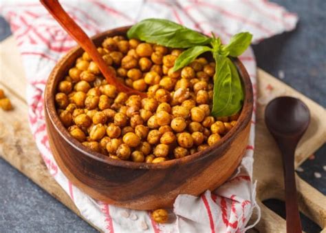 Garbanzos Al Horno Crujientes Pequerecetas