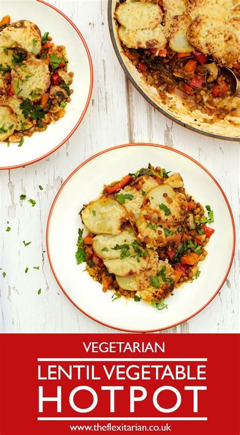 Lentil Vegetable Hotpot From Hello Fresh Vegetarian Recipe Hello