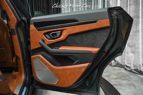 Lamborghini 4 Door Interior