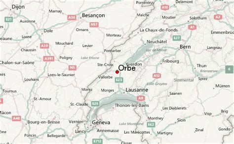 Guide Urbain De Orbe