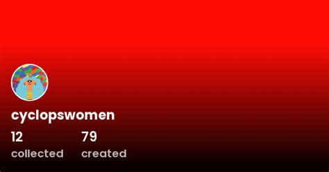 Cyclopswomen Profile Opensea