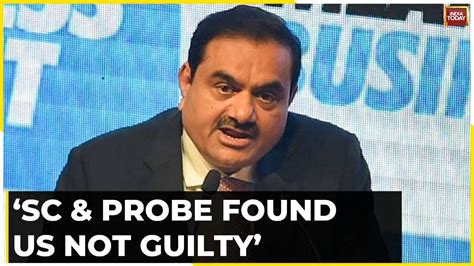 Adani Group Cries Conspiracy Over Allegations Says Dri Closed Cases