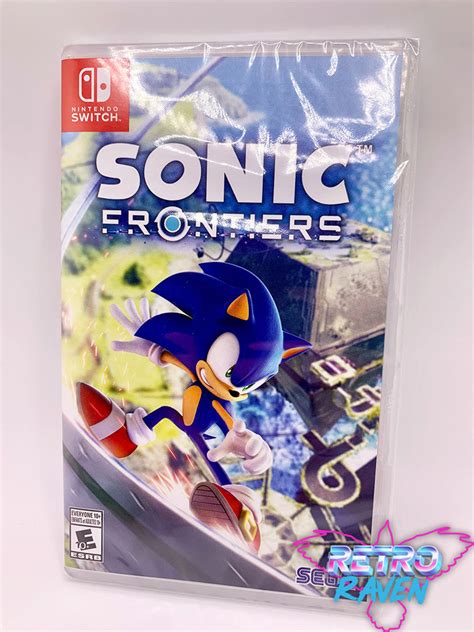 Sonic Frontiers Nintendo Switch Retro Raven Games