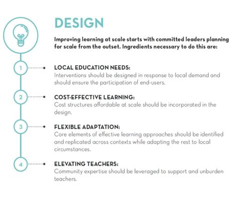 Millions Learning Scaling Up Quality Education In Developing Countries