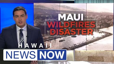 Maui County Sues Heco Alleging Negligence For ‘utility Caused’ Wildfire That Ravaged Lahaina