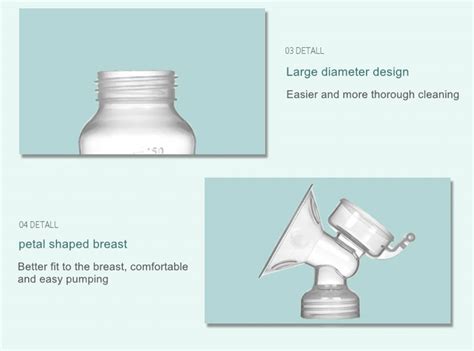 3in1 4 Level Double Electric Wearable Breast Pump Expressing Feeding